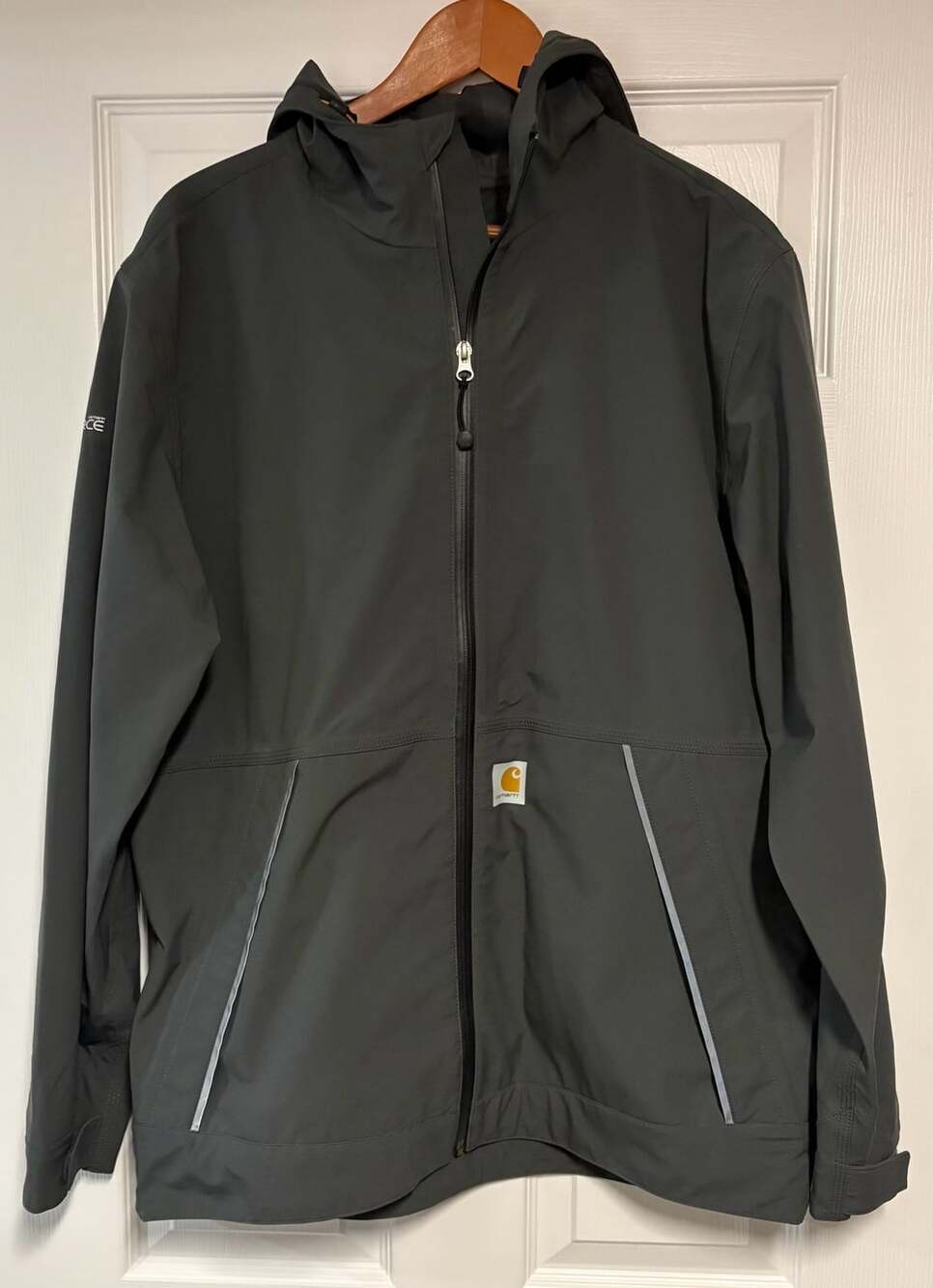 Carhartt Force Storm Defender Jacket Size M Gray